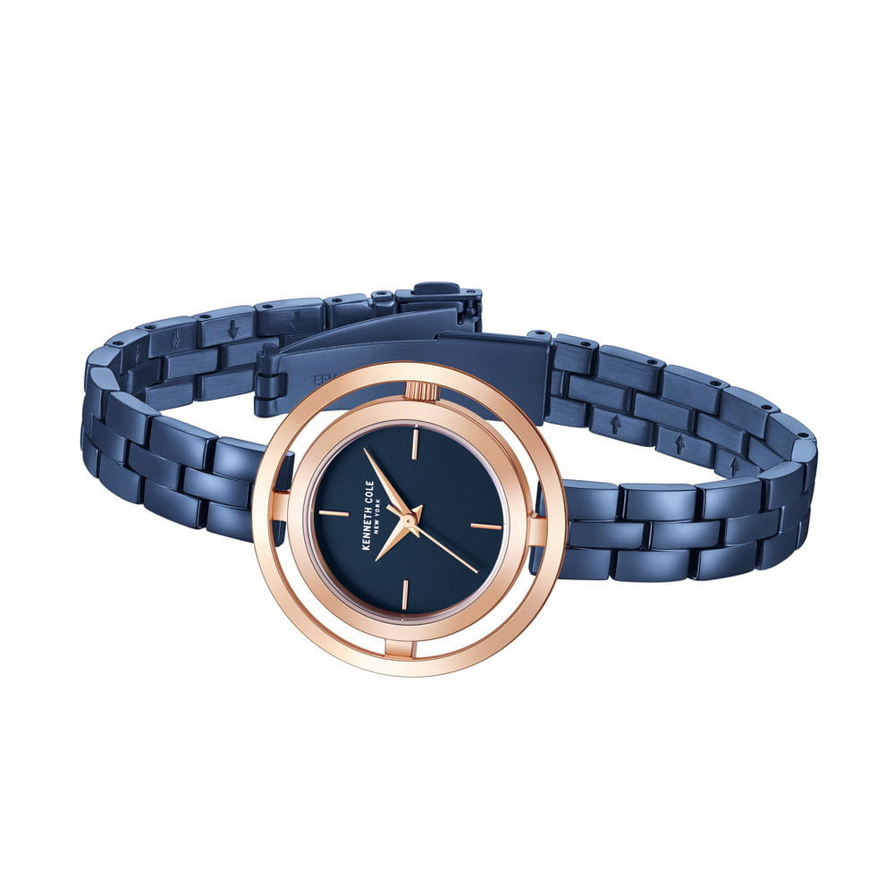 Оригинальные часы Kenneth Cole Kenneth Cole Classic KCWLG2237103 кварцевые калибр механизма  общий вид