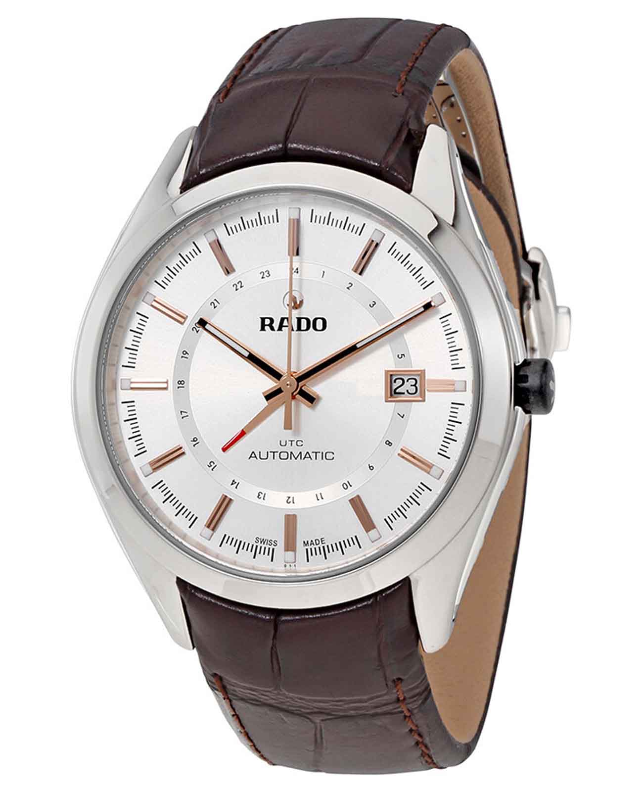 Оригинальные часы Rado Rado Hyperchrome R32165115 механические калибр механизма  общий вид