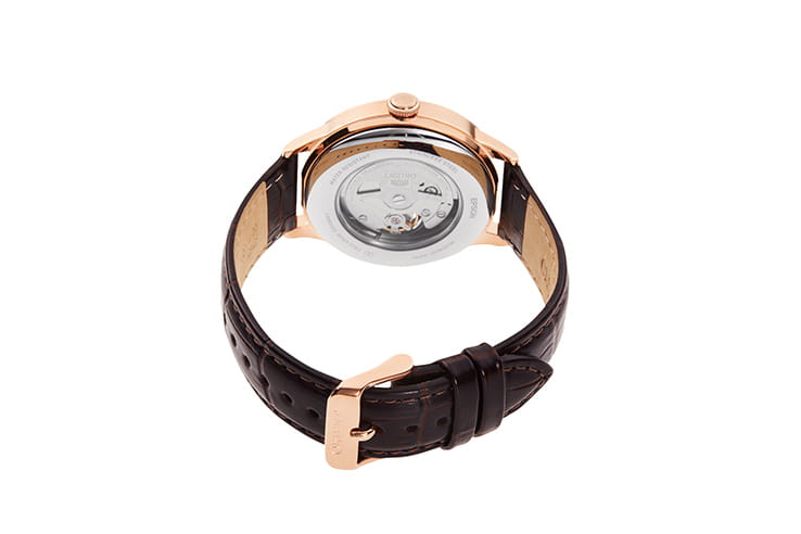 Orient Orient Sun & Moon RA-AS0102S (RN-AS0102S) , наручные мужские часы фото под углом