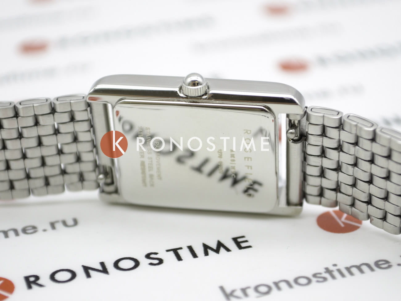 Rosefield HWSSS-H02 женские часы застежка крупным планом