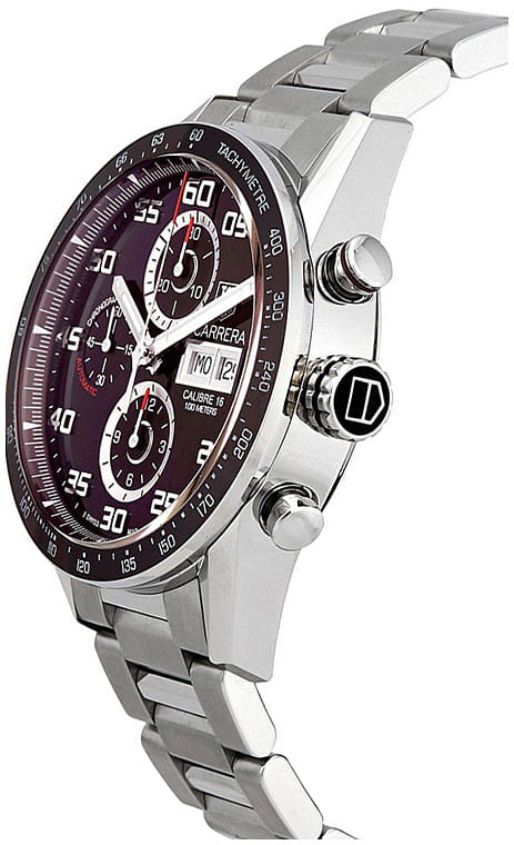 TAG Heuer TAG Heuer Carrera CV2A1S.BA0799 , наручные мужские часы фото под углом