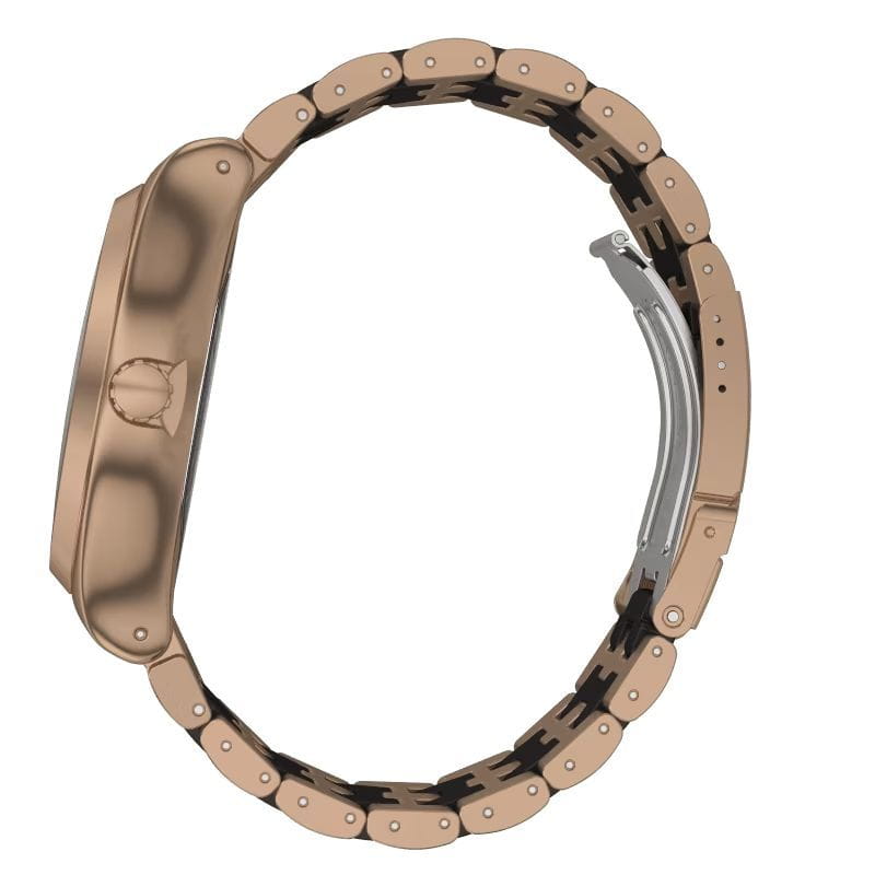 Swatch Swatch Irony Sistem51 YIG400G, system51 швейцария мужские часы на браслете нержавеющая сталь с pvd-покрытием боковой вид