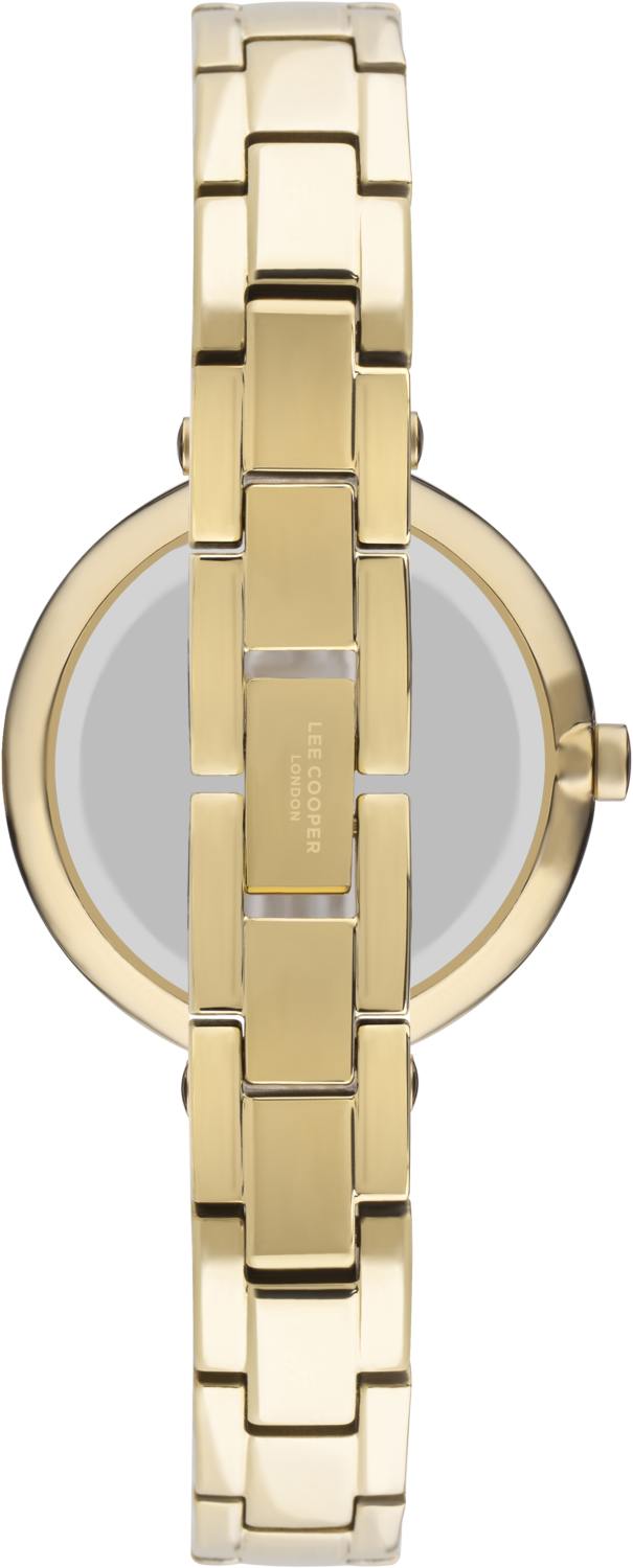 Lee Cooper Lee Cooper LC07412.110,  англия женские часы на браслете нержавеющая сталь с ip-покрытием боковой вид