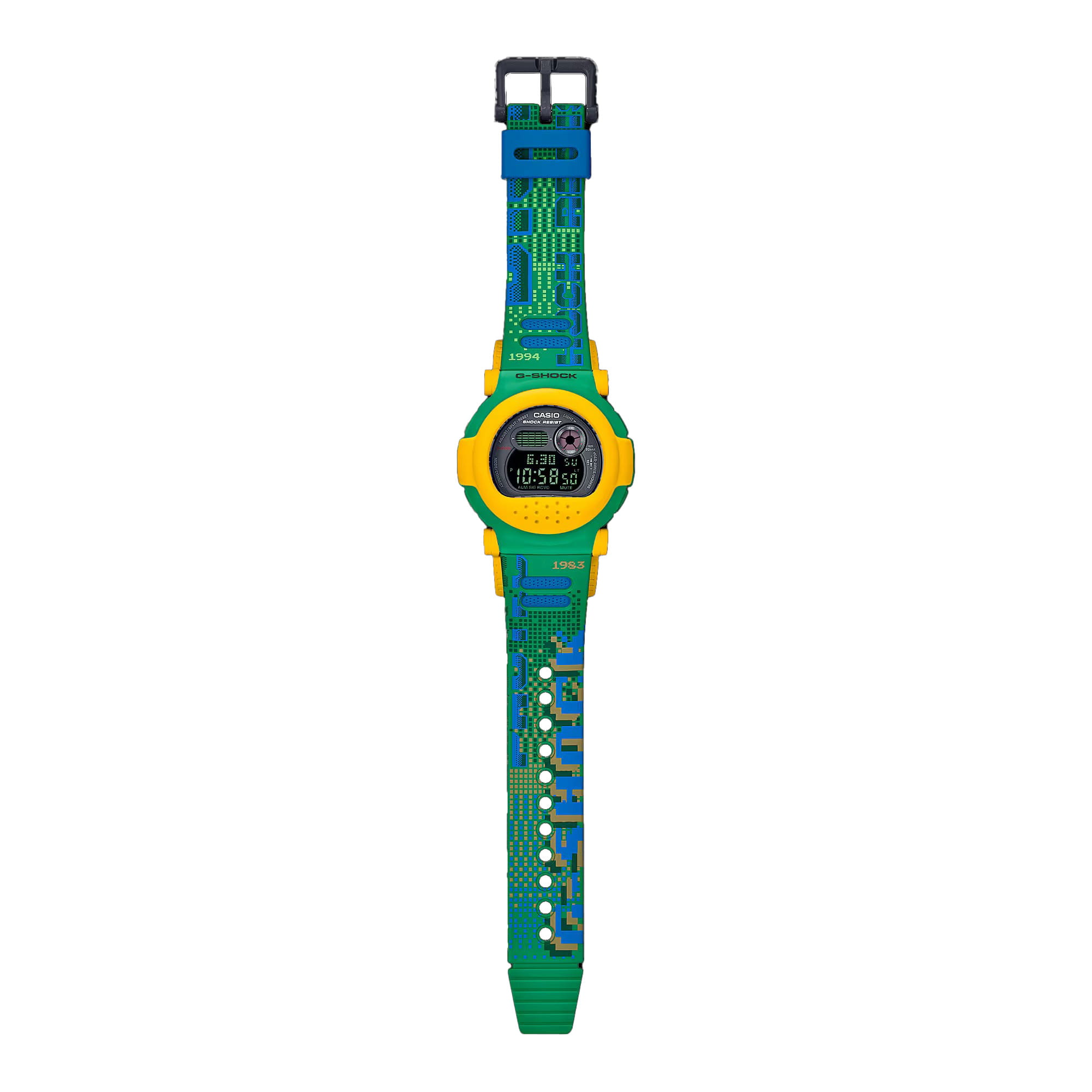 Оригинальные часы Casio Casio G-Shock G-B001RG-3DR (G-B001RG-3) электронные калибр механизма  общий вид