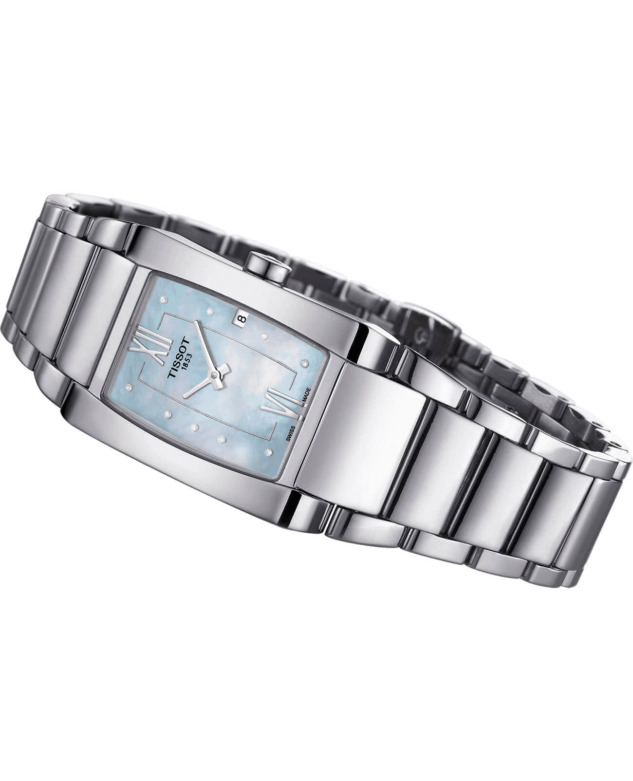 Tissot Tissot Generosi-T T105.309.11.116.00 , наручные женские часы фото под углом