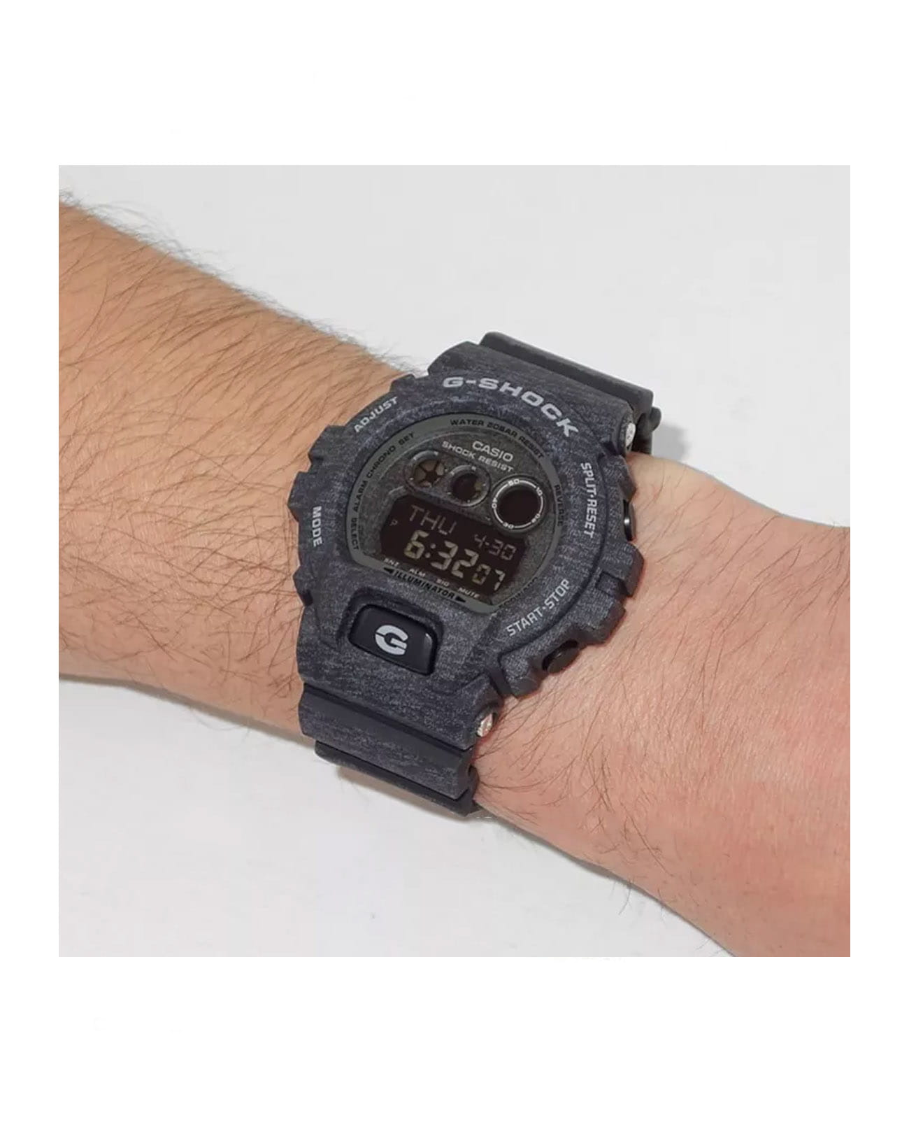 Casio Casio G-Shock GD-X6900HT-1ER , наручные мужские часы фото под углом