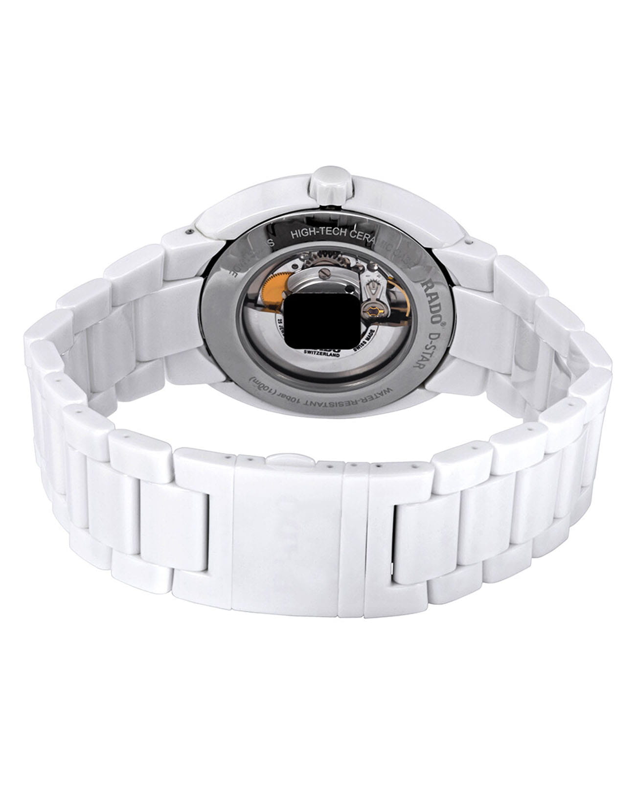 Rado Rado D-Star R15964012,  швейцария мужские часы на браслете высокотехнологичная керамика боковой вид