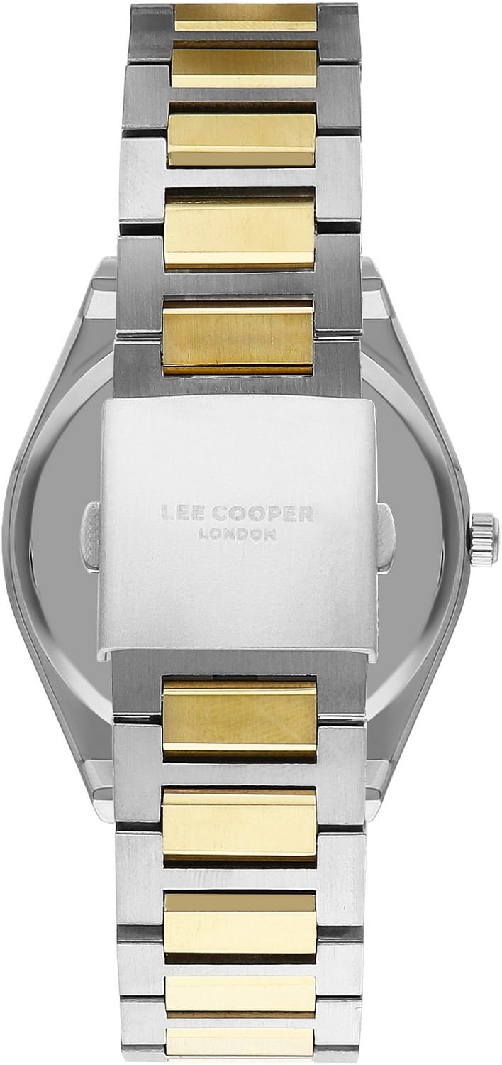 Lee Cooper Lee Cooper LC07608.270,  англия мужские часы на браслете нержавеющая сталь с ip-покрытием боковой вид