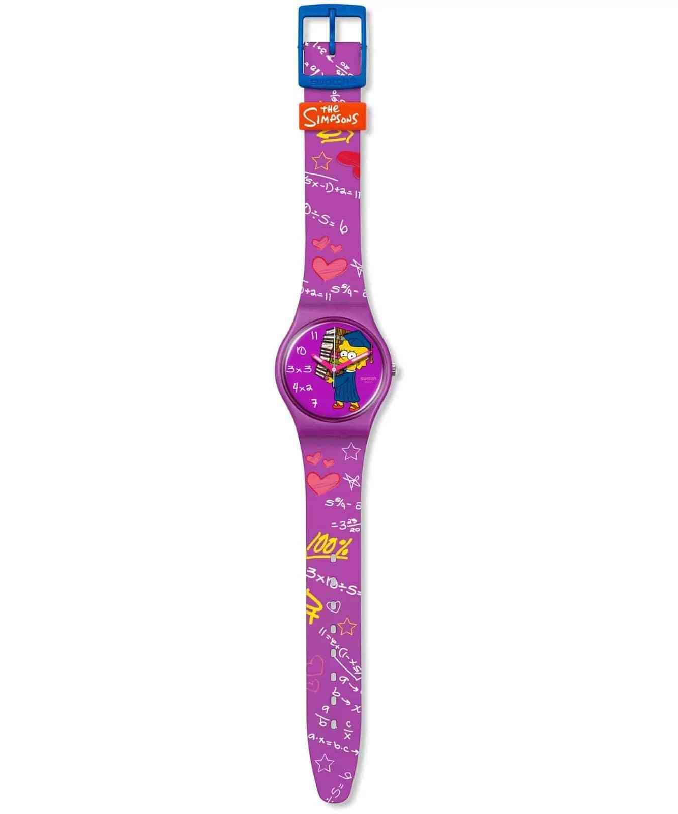 Swatch Swatch Gent Biosourced Swatch Pay! SO28Z119-5300, gent швейцария женские часы на браслете силикон боковой вид