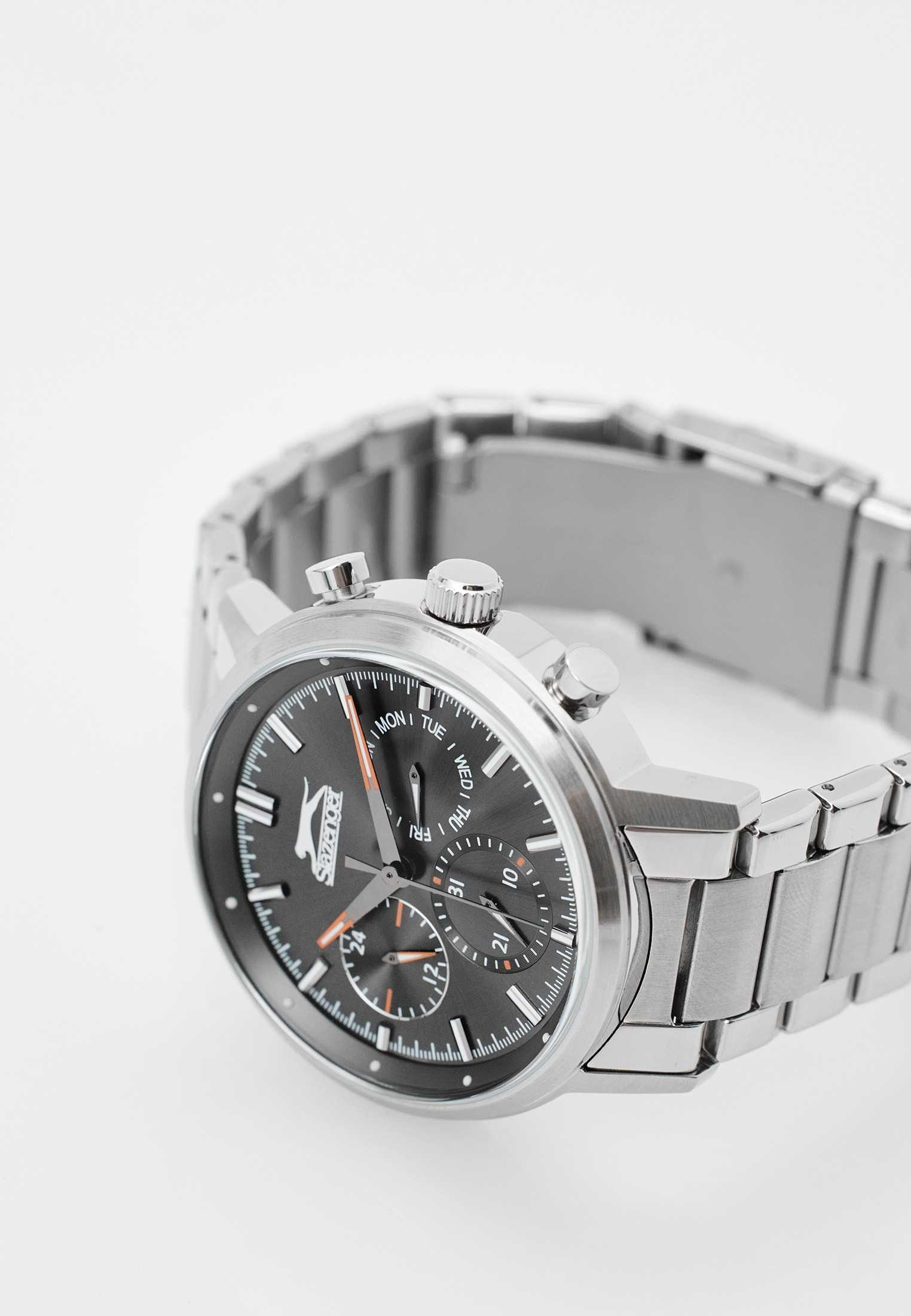 Slazenger SL.09.2213.2.03 мужские часы застежка крупным планом