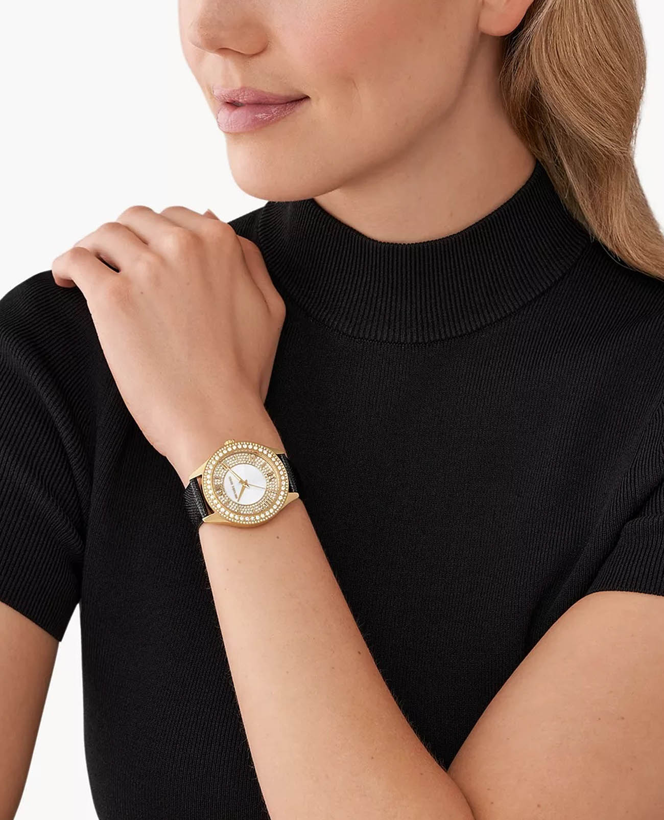 Michael Kors Michael Kors Harlowe MK2988 , наручные женские часы фото под углом