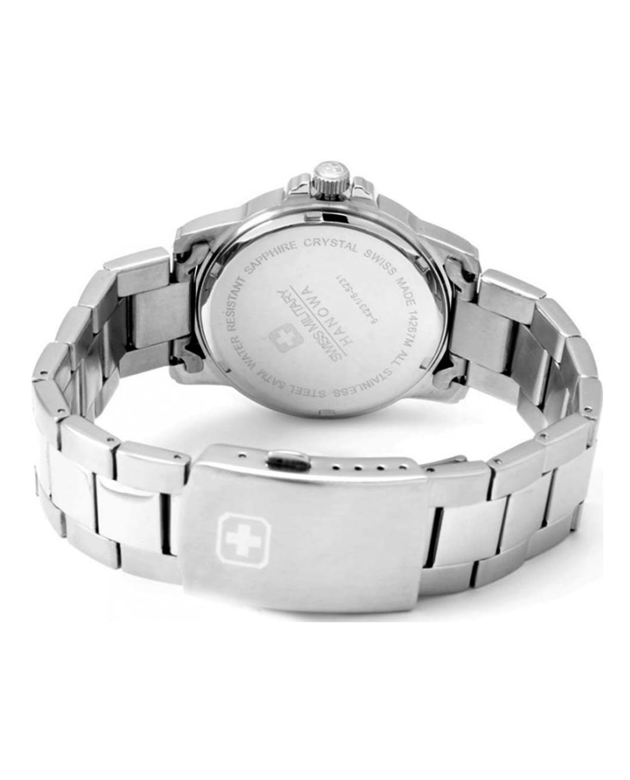 Swiss Military Hanowa Swiss Military Hanowa Alpina 06-7339.04.001 , наручные женские часы фото под углом