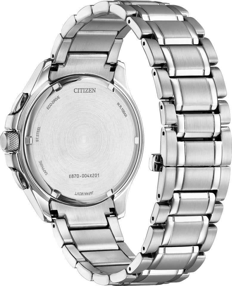 Оригинальные часы Citizen Citizen Eco-Drive BL8160-58L кварцевые калибр механизма citizen e870 общий вид