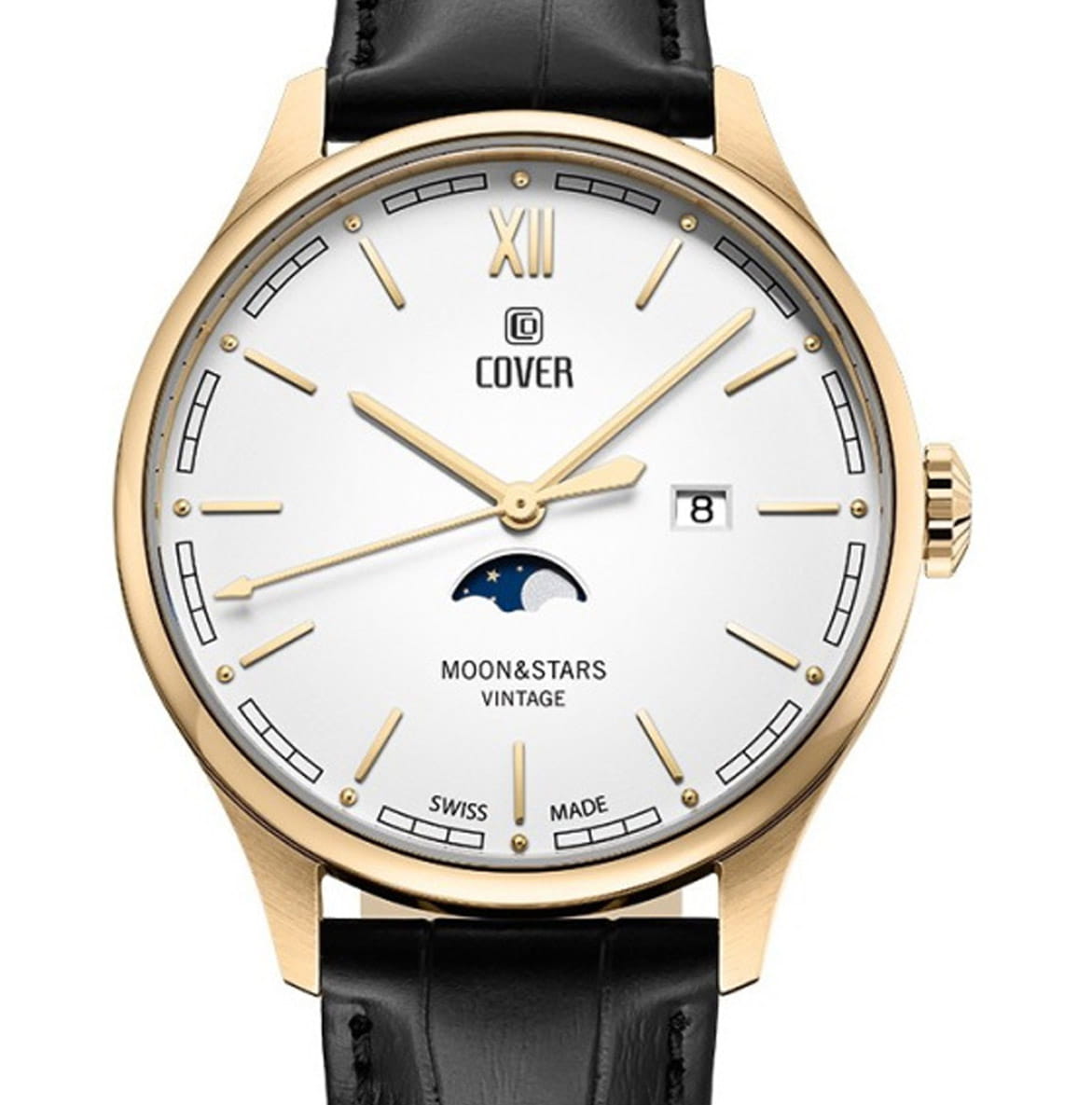 Cover Cover Chapman CO202.05 , наручные мужские часы фото под углом