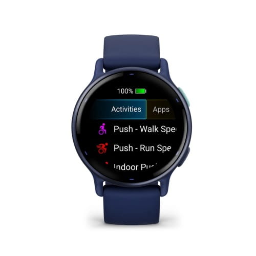 Garmin Garmin Vivoactive 5 010-02862-12 мужские часы  циферблат на запястье