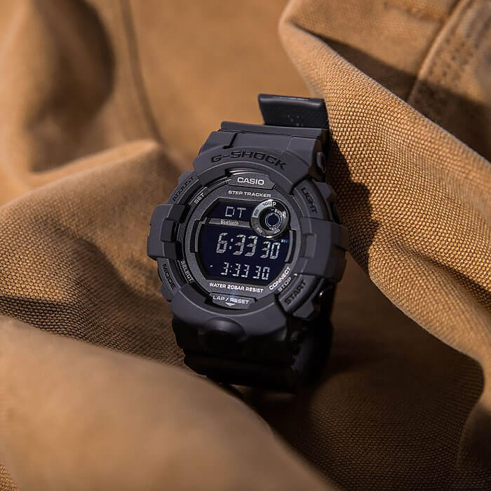 Casio Casio G-Shock GBD-800UC-8ER GBD-800UC-8ER оригинальные мужские часы в комплекте с коробкой