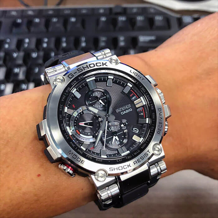 Casio Casio G-Shock Premium MTG-B1000-1A электронные часы с аксессуарами мужские часы модель MTG-B1000-1A