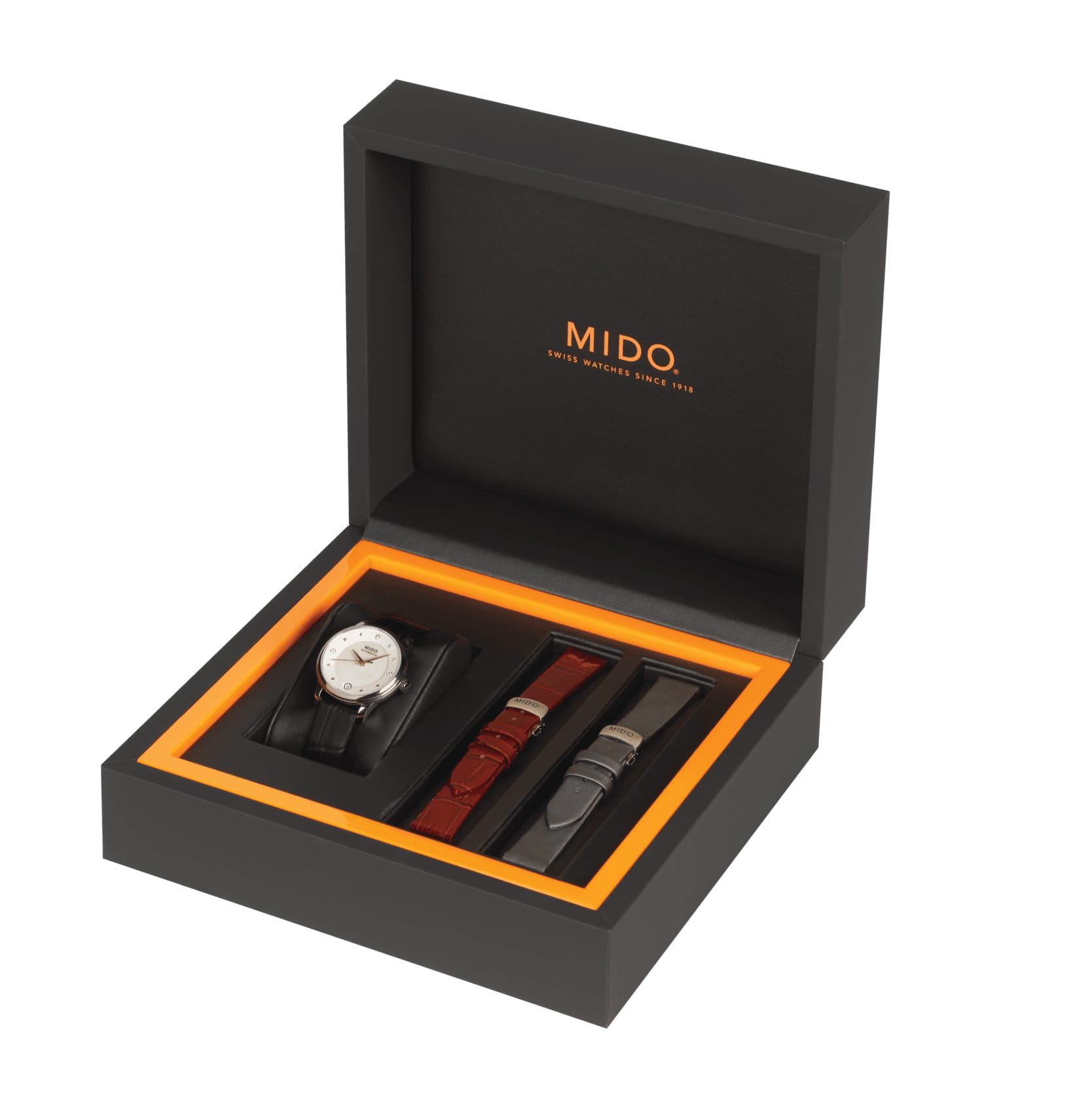 Mido Mido Baroncelli Lady Day & Night M039.207.16.106.00 - наручные женские часы наручные часы в перспективе белый циферблат