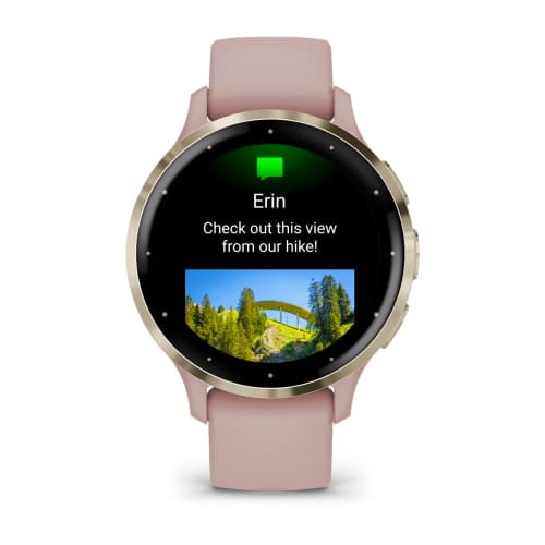Garmin Garmin Venu 3S 010-02785-03 мужские часы  циферблат на запястье