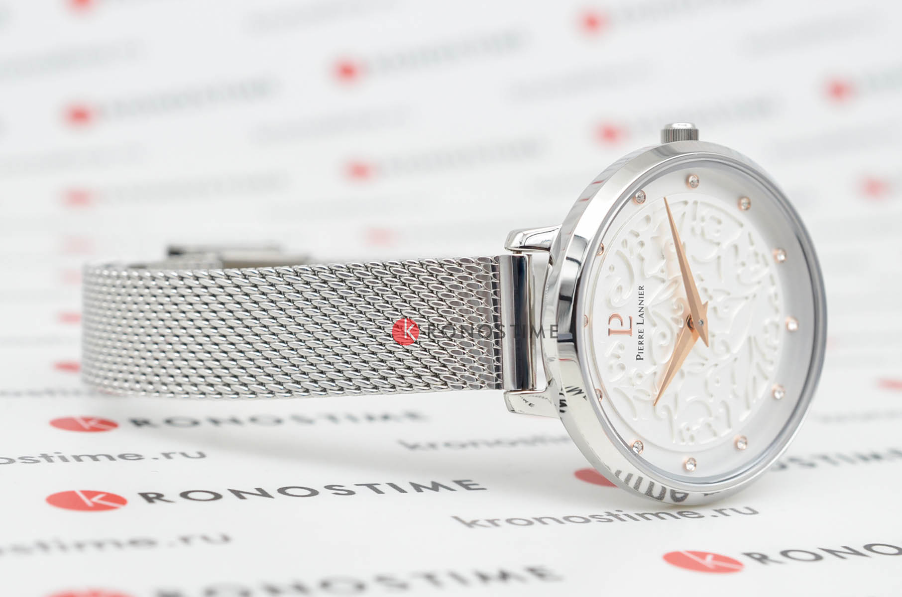 Pierre Lannier Pierre Lannier Allure 040J608 женские часы белый циферблат на запястье