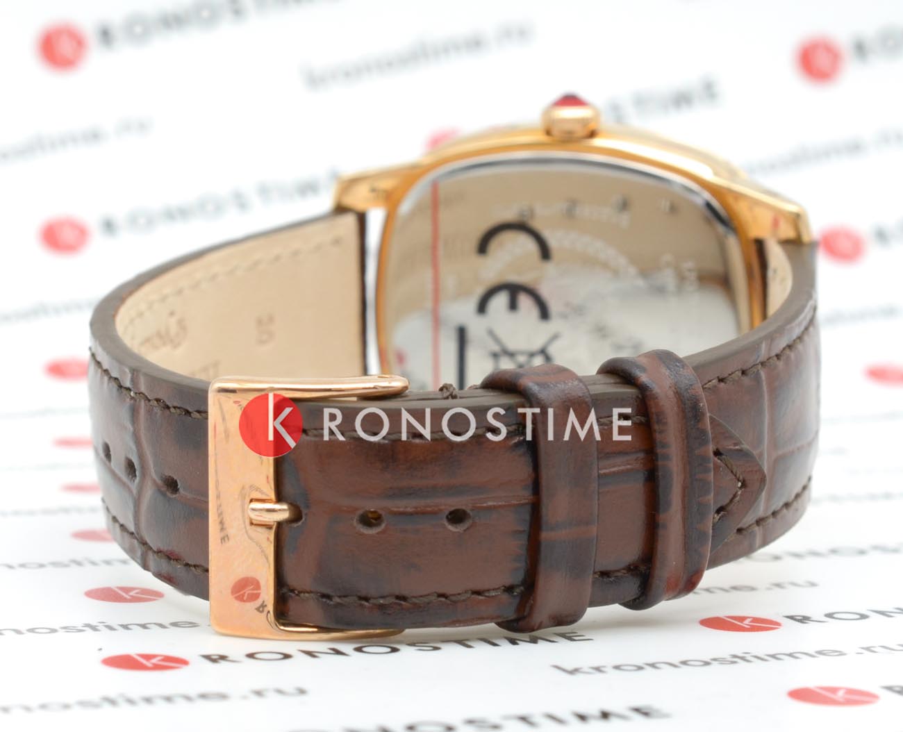 Президент Президент 3709070 мужские часы белый циферблат на запястье