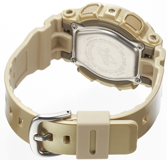 Оригинальные часы Casio Casio Baby-G BA-111-9A кварцевые калибр механизма  общий вид