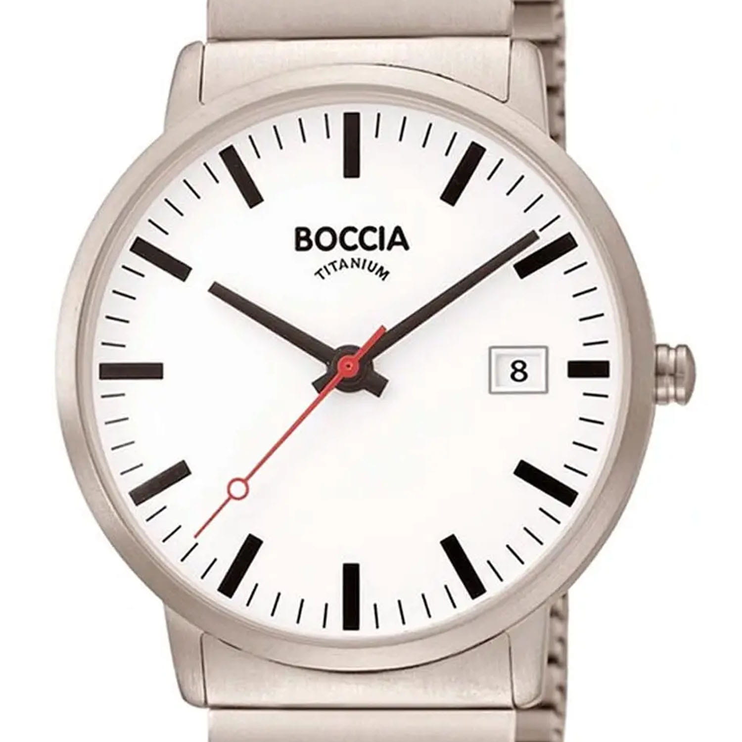 Boccia Titanium Boccia Titanium 3622-04 , наручные мужские часы фото под углом