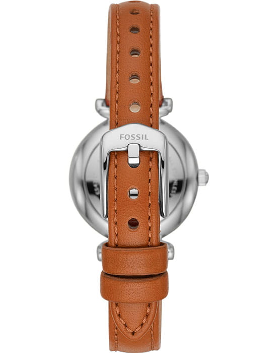 Fossil Fossil FB-01  ES4701,  сша женские часы на браслете кожаный боковой вид