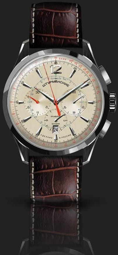 Штурманские Штурманские Открытый Космос NE88/1855992  наручные часы, вид спереди