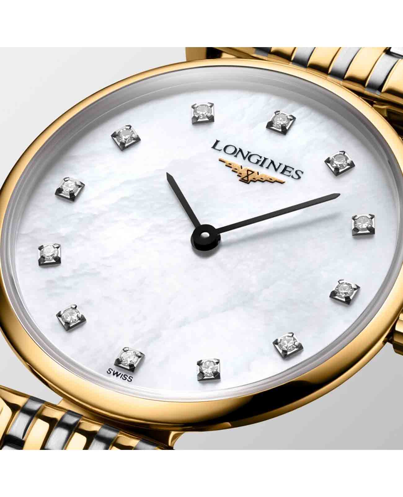 Longines Longines La Grande Classique L4.209.2.87.7  - задняя крышка металл сталь корпуса, швейцария часы