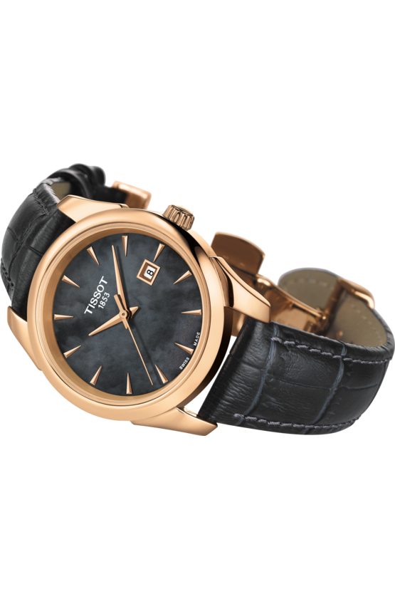 Оригинальные часы Tissot Tissot Vintage Lady 18K Gold T920.210.76.121.00 кварцевые калибр механизма eta 956.112 общий вид