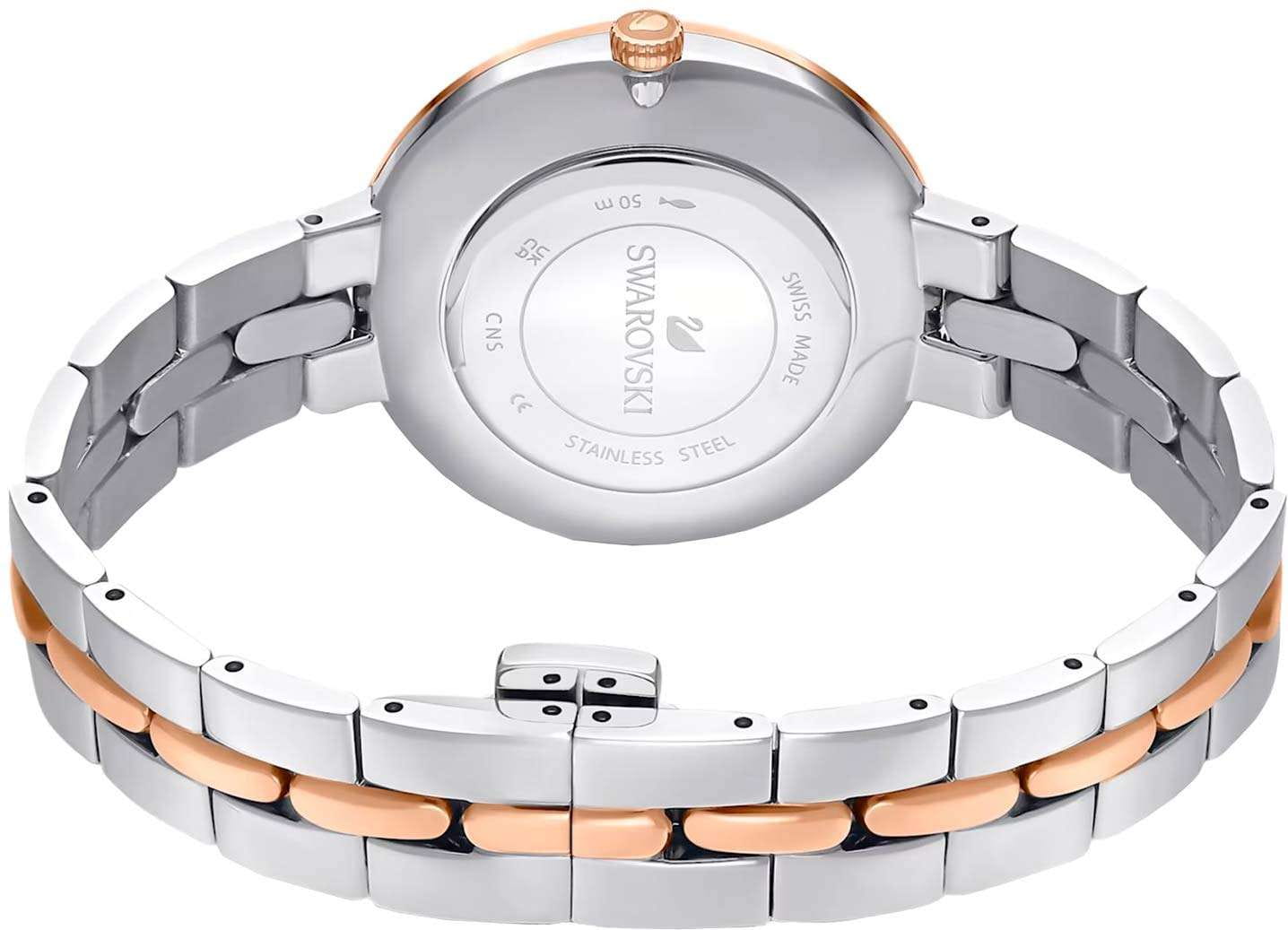 Swarovski Swarovski Cosmopolitan 5644081  — детали корпуса и нержавеющая сталь с pvd-покрытием