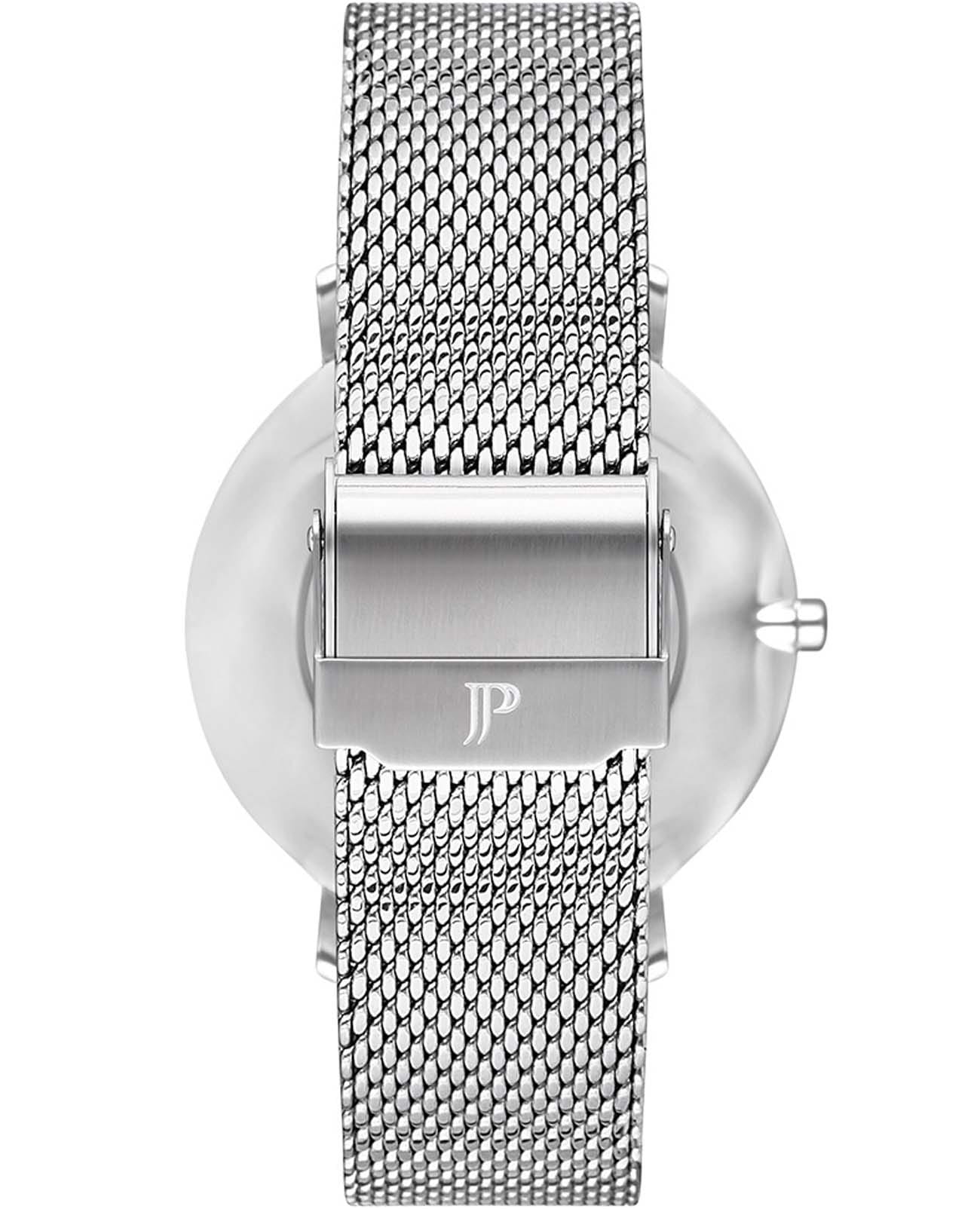 Jacques Philippe Jacques Philippe Base JPQGS071246,  швейцария мужские часы на браслете нержавеющая сталь боковой вид