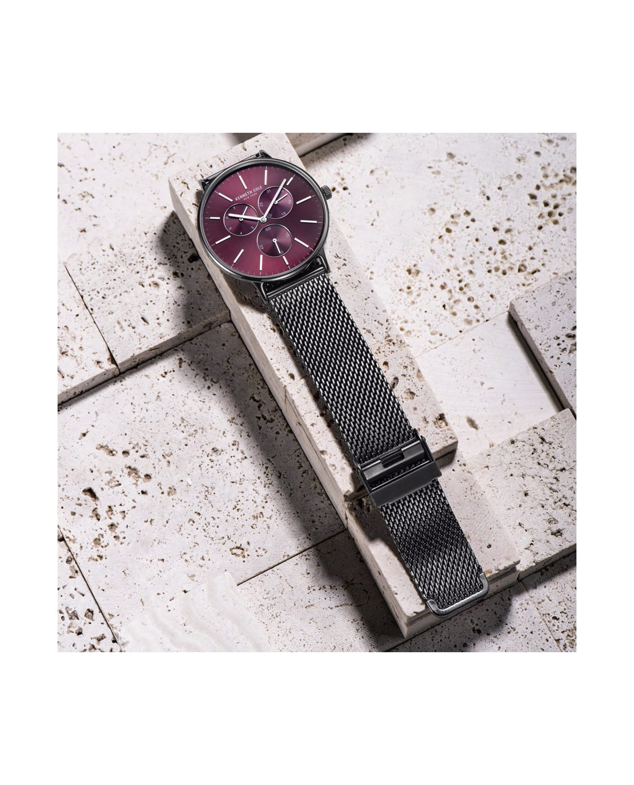 Kenneth Cole Kenneth Cole KC14946012 , наручные мужские часы фото под углом