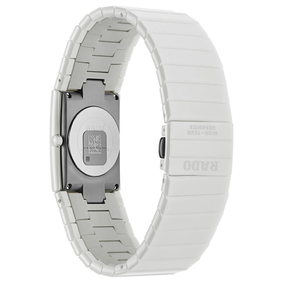 Rado Rado Ceramica R21587102 женские часы серебристый циферблат на запястье