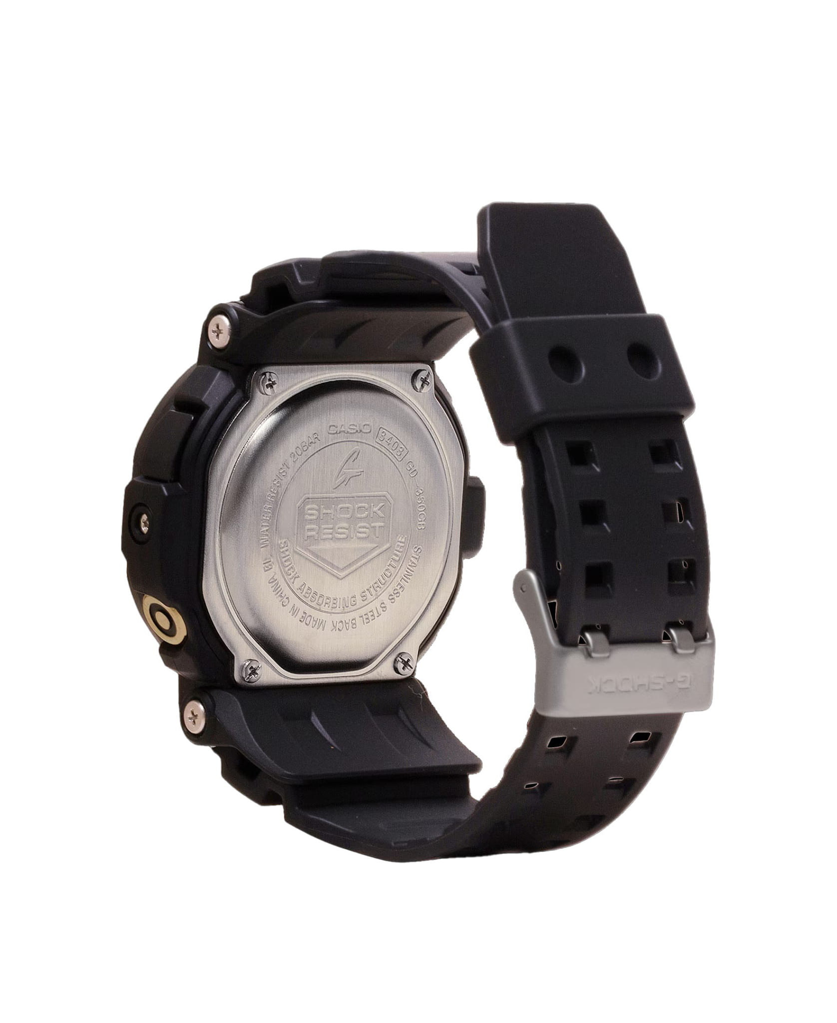 Оригинальные часы Casio Casio G-Shock GD-350GB-1DR (GD-350GB-1) электронные калибр механизма  общий вид