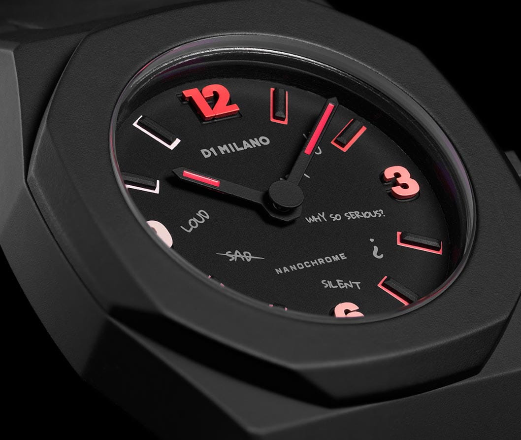 D1 Milano D1 Milano Nanochrome NCRJ04 , наручные женские часы фото под углом