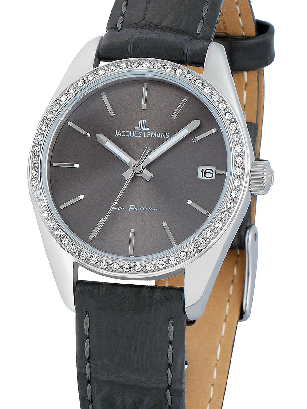 Jacques Lemans Jacques Lemans La Passion 1-2085A , наручные женские часы фото под углом
