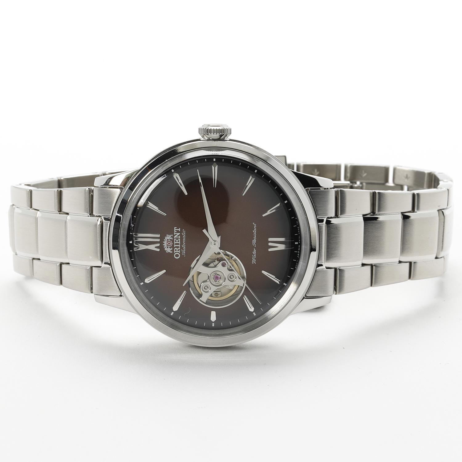 Orient Orient RA-AG0027Y (RN-AG0027Y) мужские часы красный циферблат на запястье