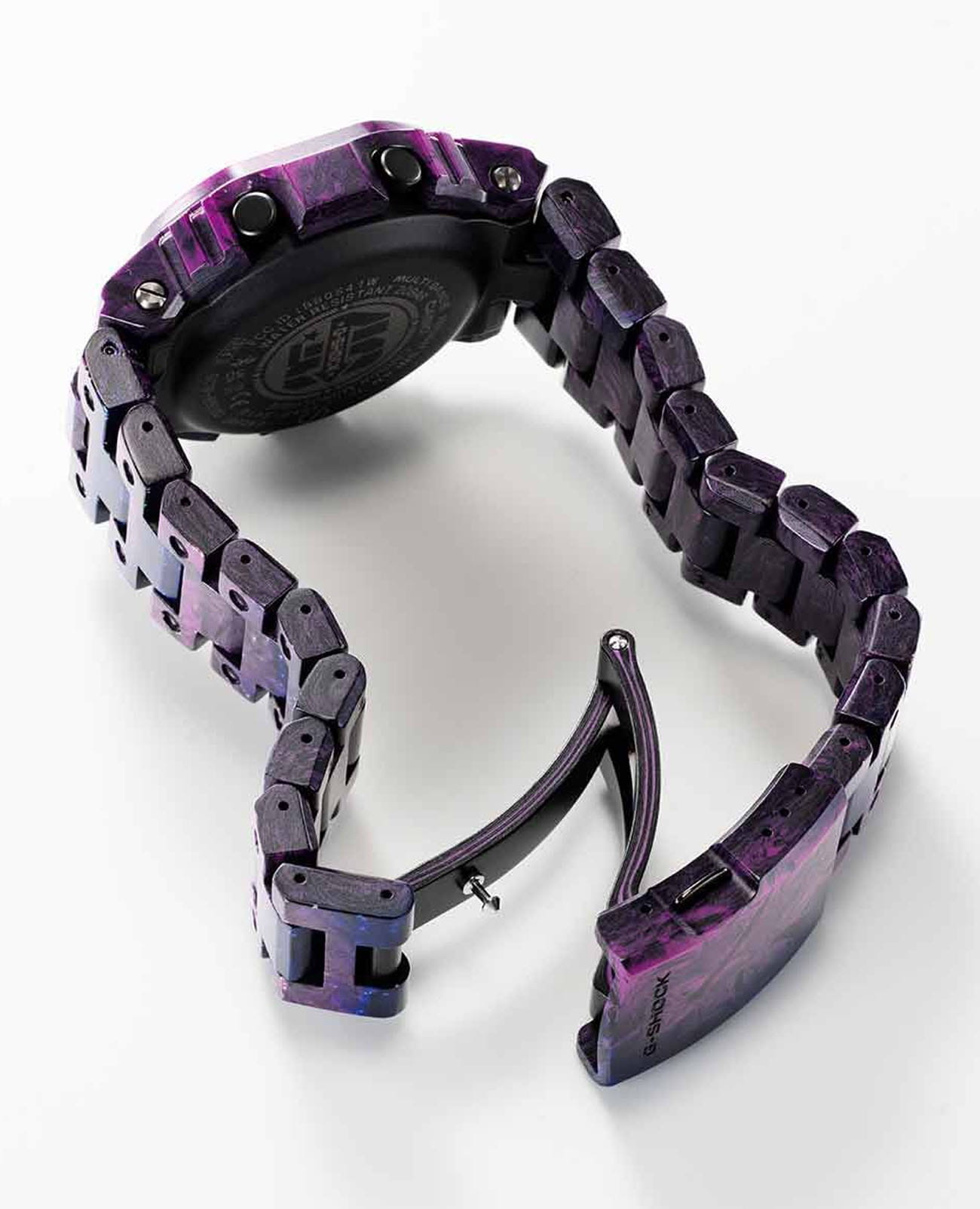 Оригинальные часы Casio Casio G-Shock GCW-B5000UN-6 электронные калибр механизма  общий вид