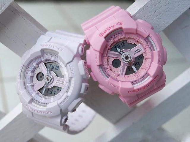 Casio Casio Baby-G BA-110-4A1 BA-110-4A1 оригинальные женские часы в комплекте с коробкой