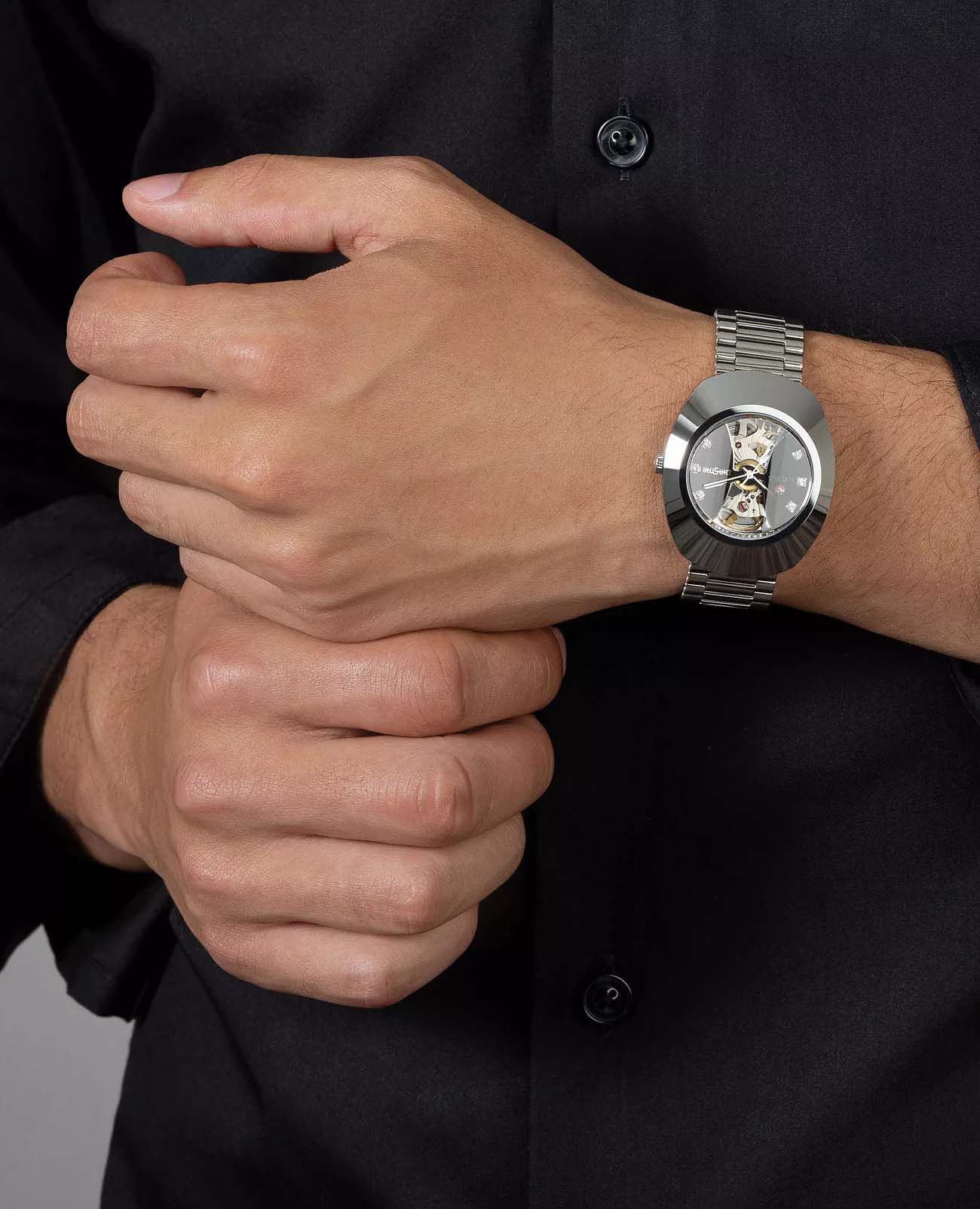 Оригинальные часы Rado Rado DiaStar The Original Automatic R12063103 механические калибр механизма  общий вид