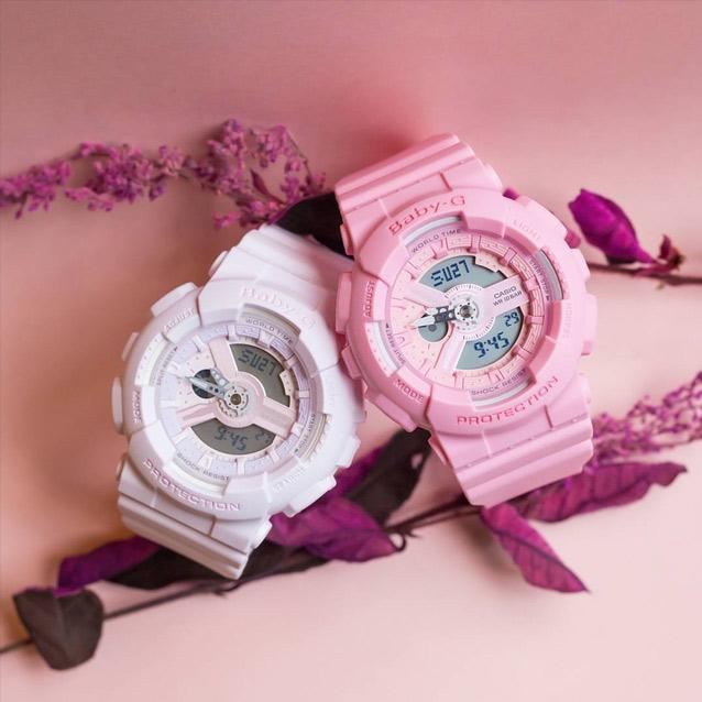 Casio Casio Baby-G BA-110-4A1  - задняя крышка пластик корпуса, япония часы