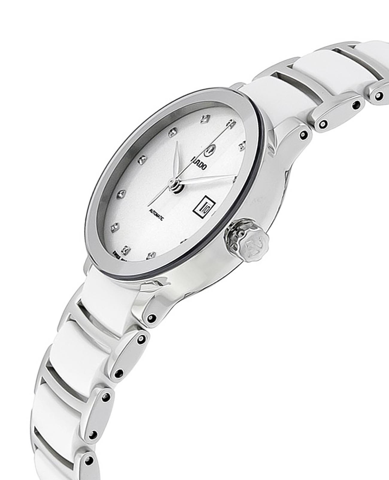 Rado Rado Centrix Automatic Diamonds R30027732 Automatic, наручные женские часы фото под углом