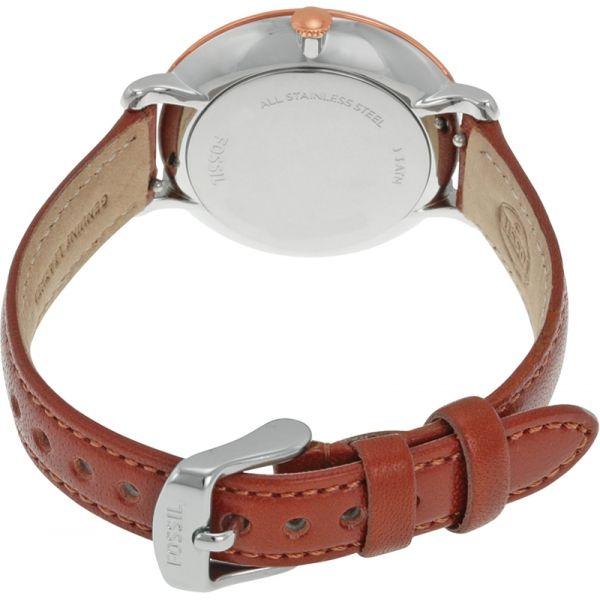Оригинальные часы Fossil Fossil Carlie  ES3842 кварцевые калибр механизма  общий вид