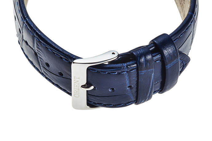 Orient Orient Classic Automatic AG00004D механические мужские часы часы крупный план синий циферблата