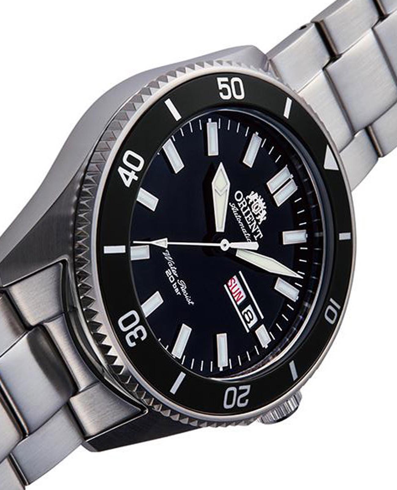 Orient RA-AA0008B мужские часы застежка крупным планом