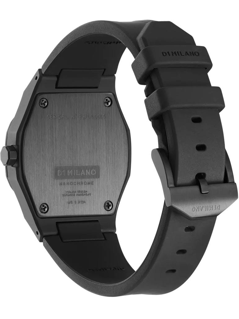 Оригинальные часы D1 Milano D1 Milano Nanochrome NCRJ04 кварцевые калибр механизма seiko общий вид