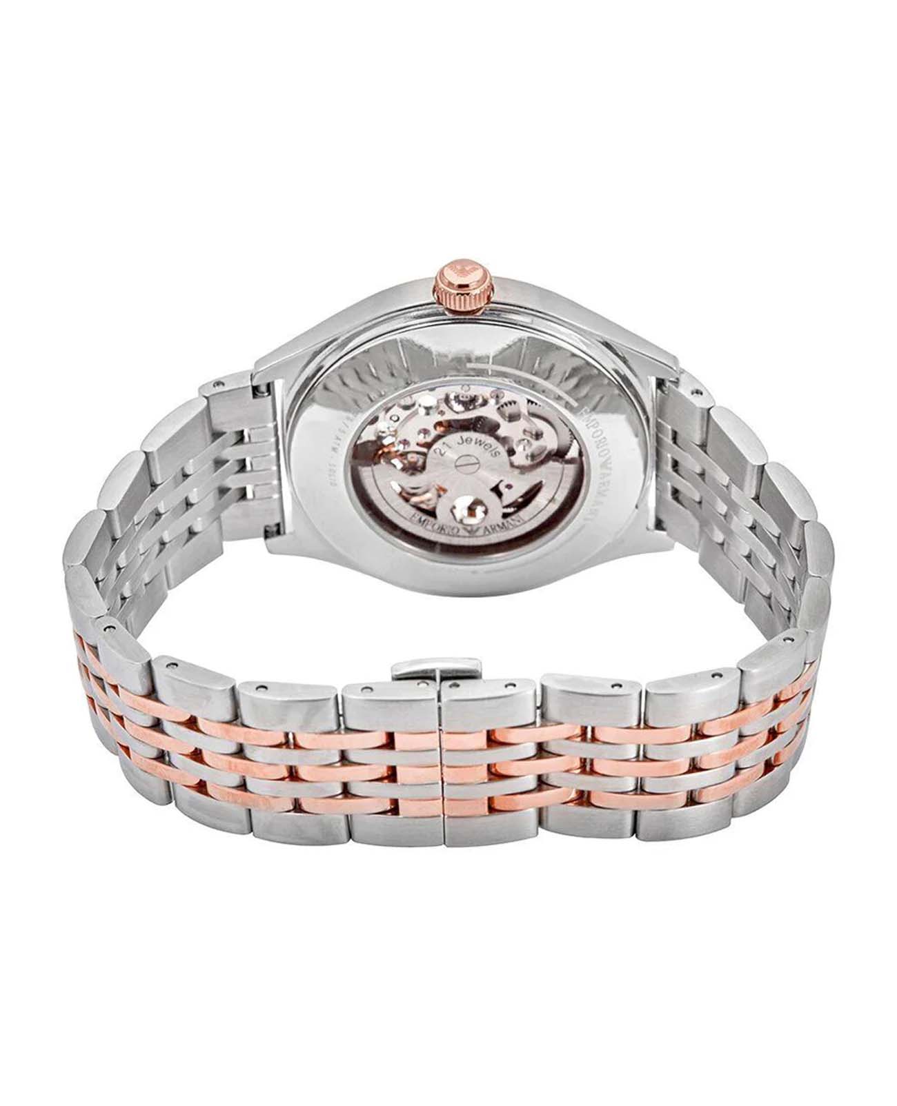 Emporio Armani Emporio Armani Dress AR60002,  италия мужские часы на браслете нержавеющая сталь с pvd-покрытием боковой вид