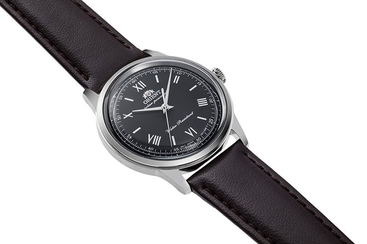 Оригинальные часы Orient Orient Bambino RA-WK0004L (RN-WK0004L) кварцевые калибр механизма vs213 общий вид